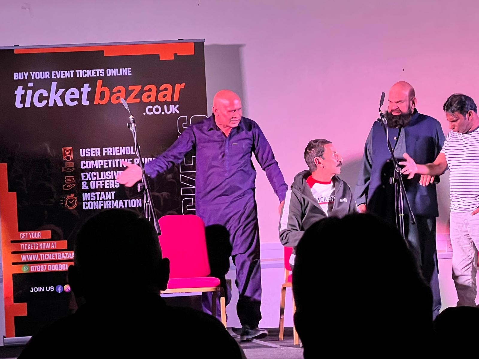 Rolling in Laughter: My Unforgettable Night at 'Pardes which Ronqan' Comedy Show